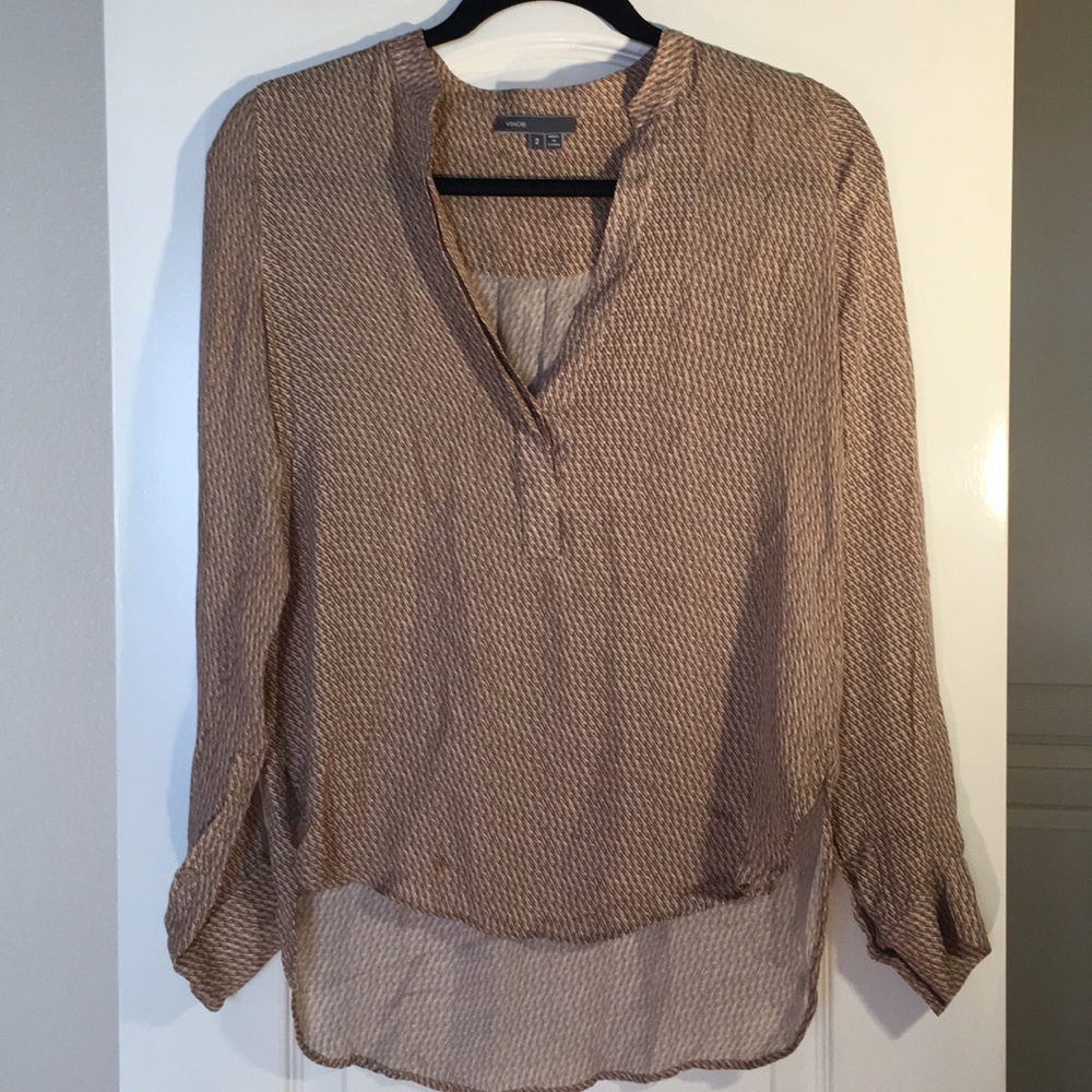 Vince silk blouse